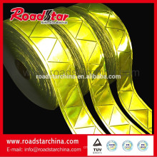 Clothing used reflective pvc tape for dog vest stripe